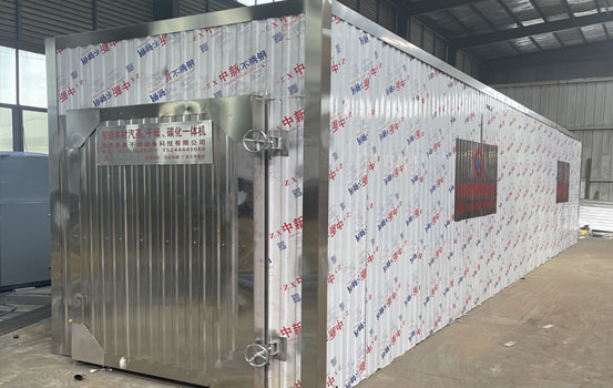 木材高溫碳化機械